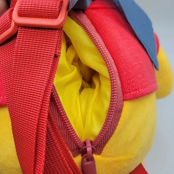 Disney Winnie the Pooh Plush Backpack Paw and Order - Picture 3 of 6